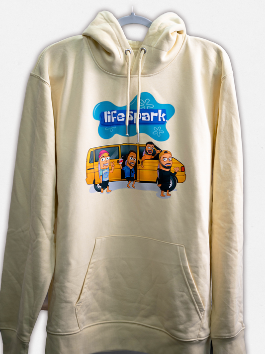 Lifespark Cartoon Hoodie